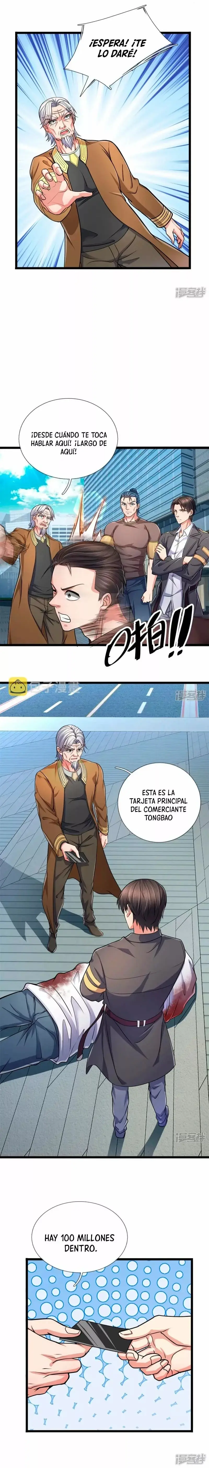The Invincible Warlord capítulo 88, página 5