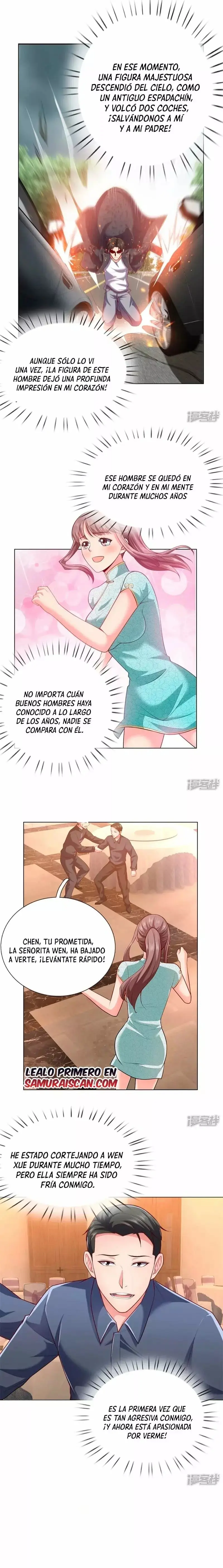 The Invincible Warlord capítulo 9, página 6