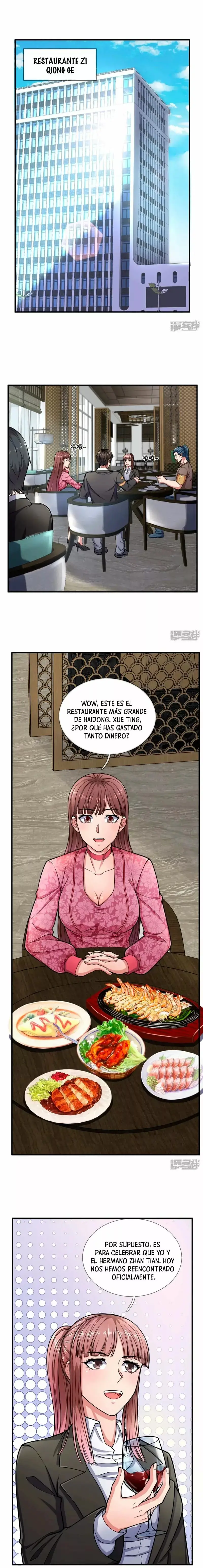 The Invincible Warlord capítulo 91, página 4