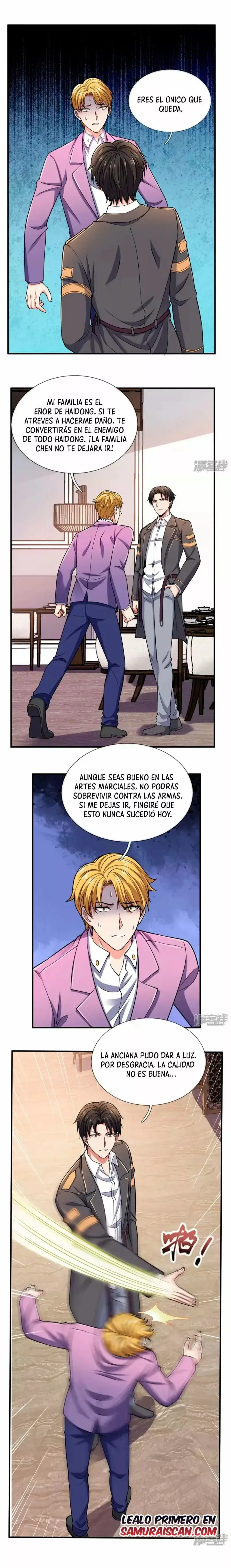 The Invincible Warlord capítulo 95, página 7