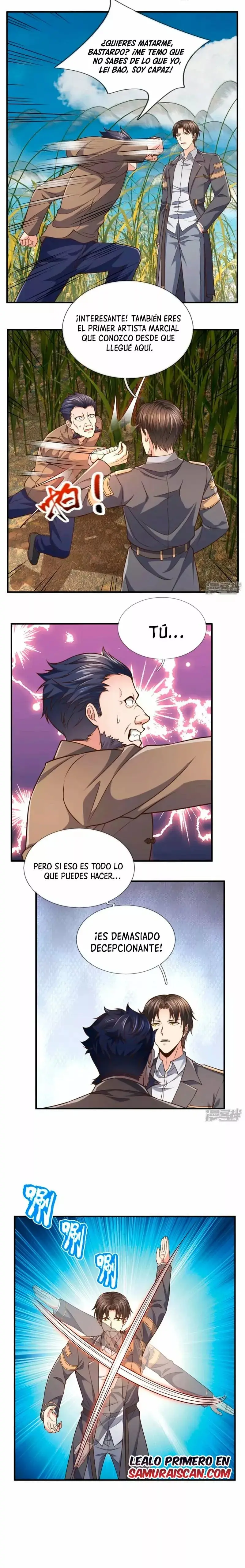 The Invincible Warlord capítulo 97, página 6