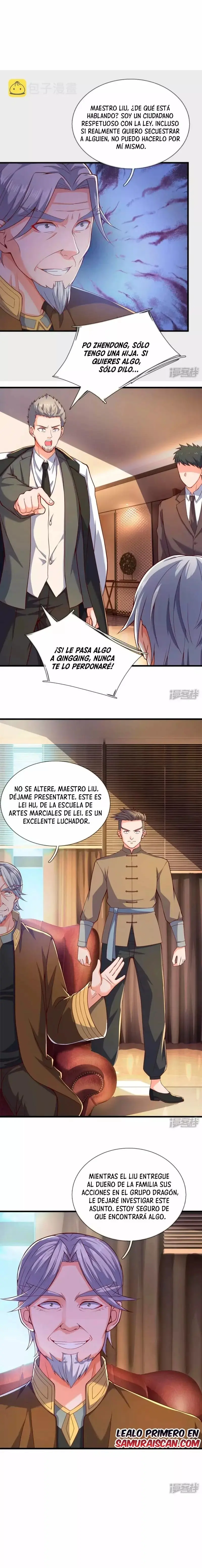 The Invincible Warlord capítulo 98, página 5