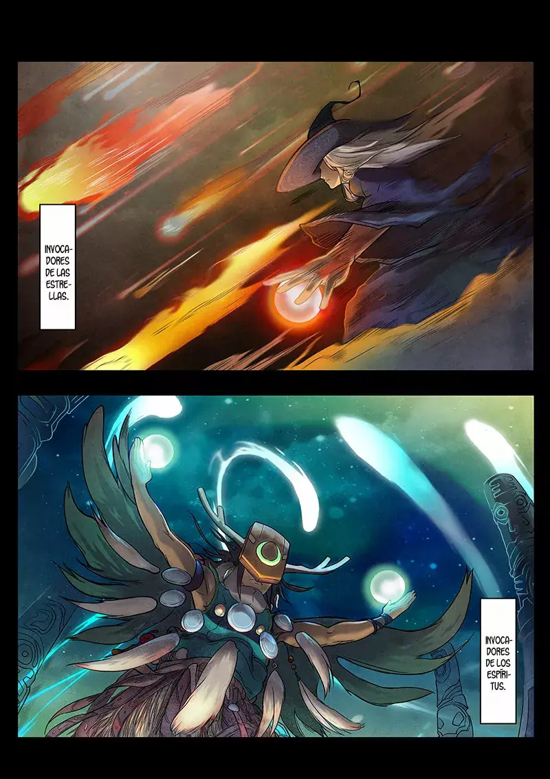 The Last Summoner capítulo 1, página 5