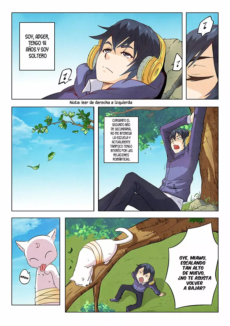 The Last Summoner capítulo 1, página 10