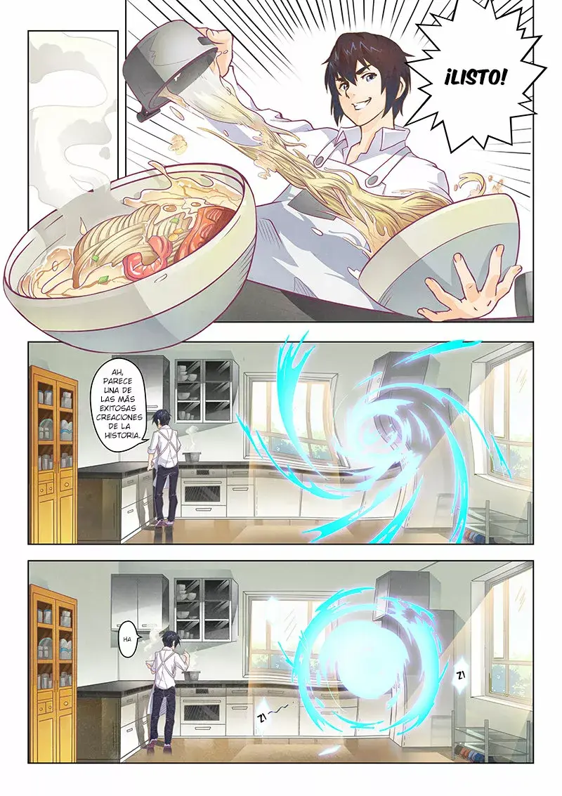 The Last Summoner capítulo 1, página 14