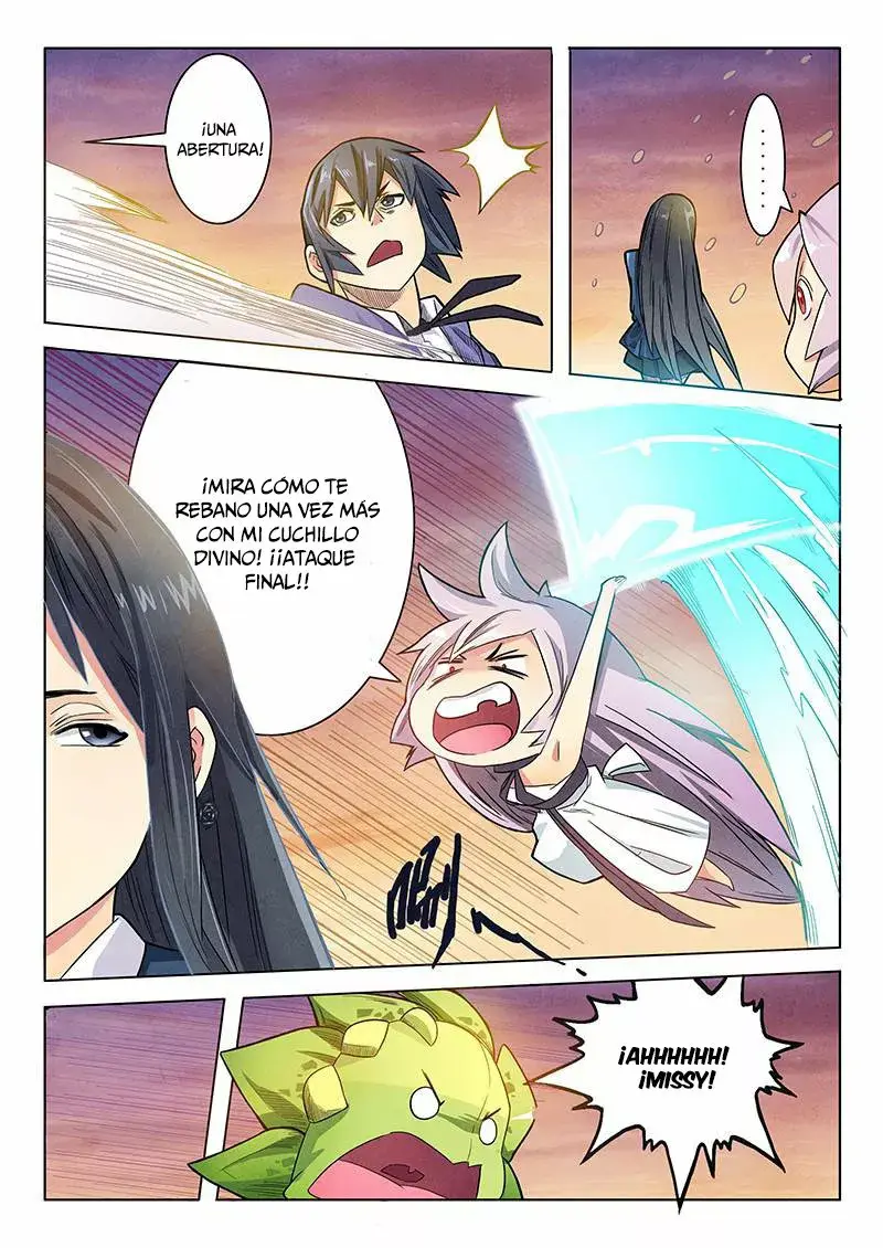 The Last Summoner capítulo 10, página 10