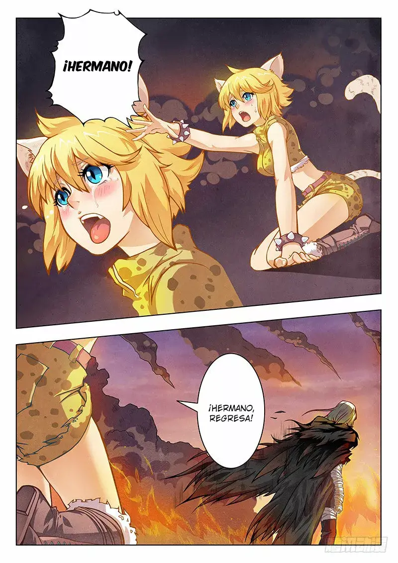The Last Summoner capítulo 12, página 7