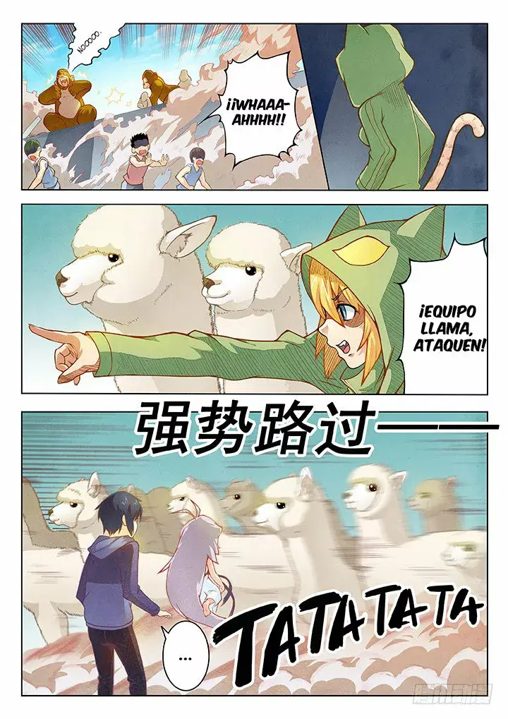 The Last Summoner capítulo 13, página 5