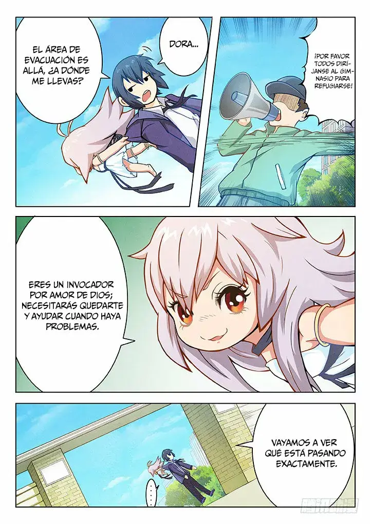 The Last Summoner capítulo 13, página 7