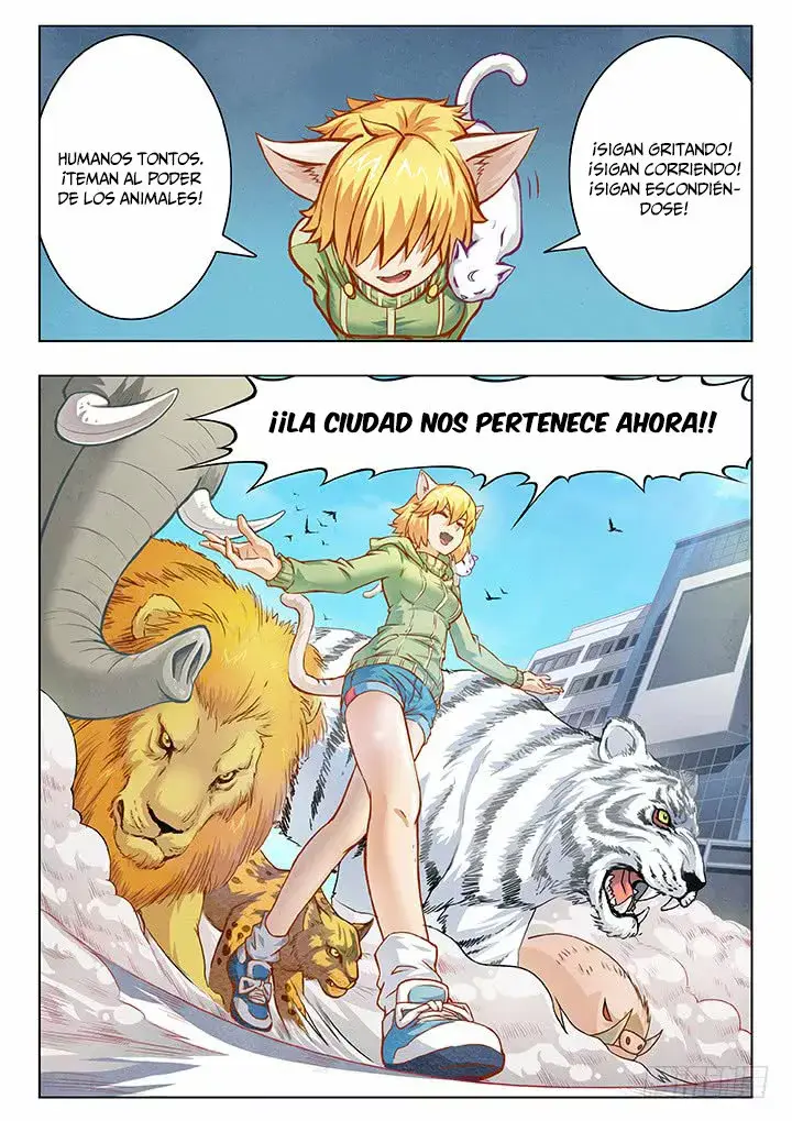 The Last Summoner capítulo 13, página 11