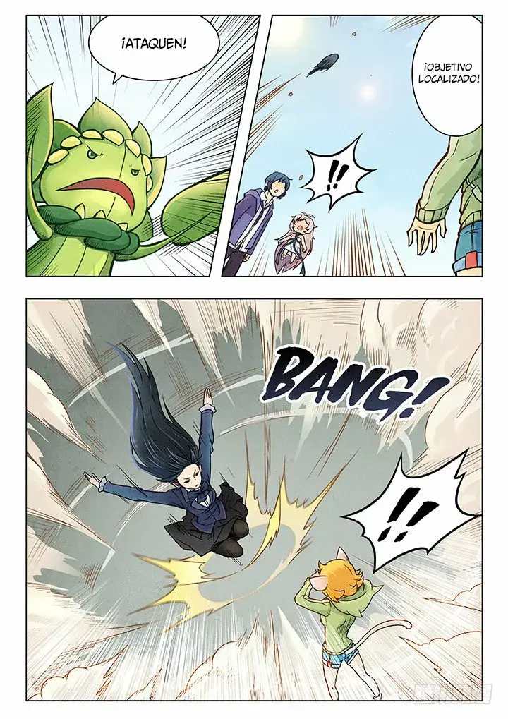 The Last Summoner capítulo 13, página 17