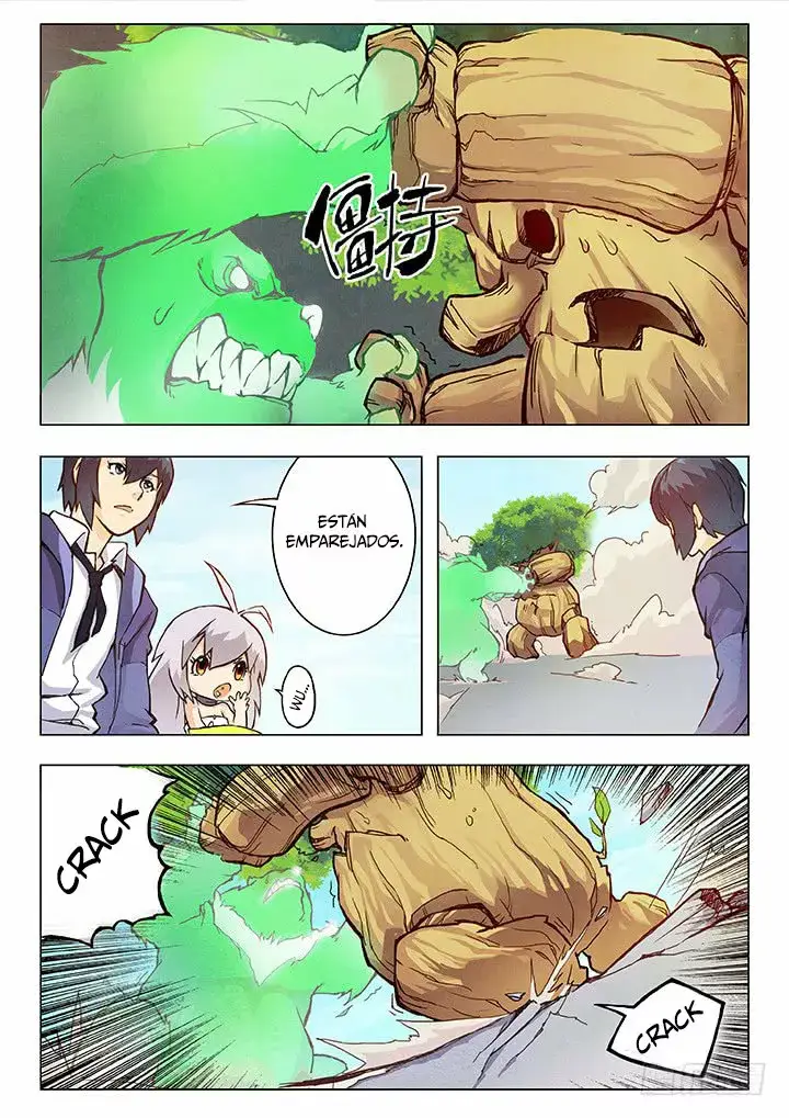 The Last Summoner capítulo 15, página 14
