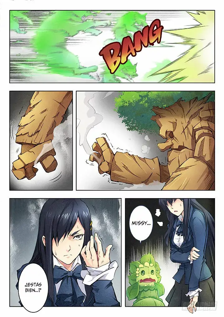 The Last Summoner capítulo 15, página 21