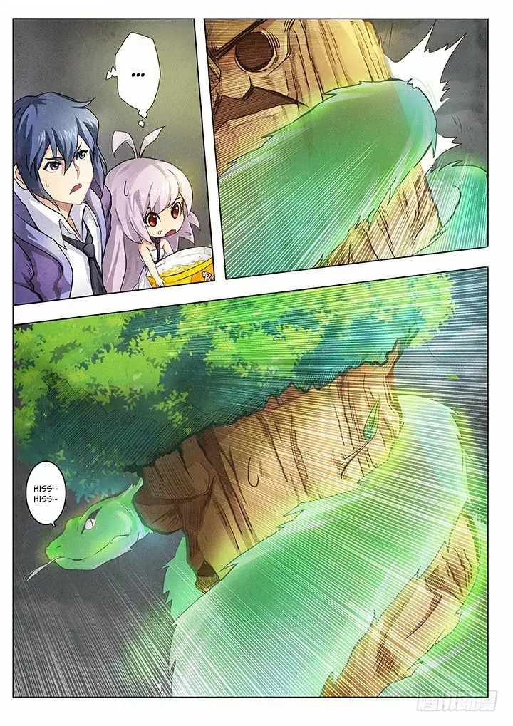 The Last Summoner capítulo 16, página 5