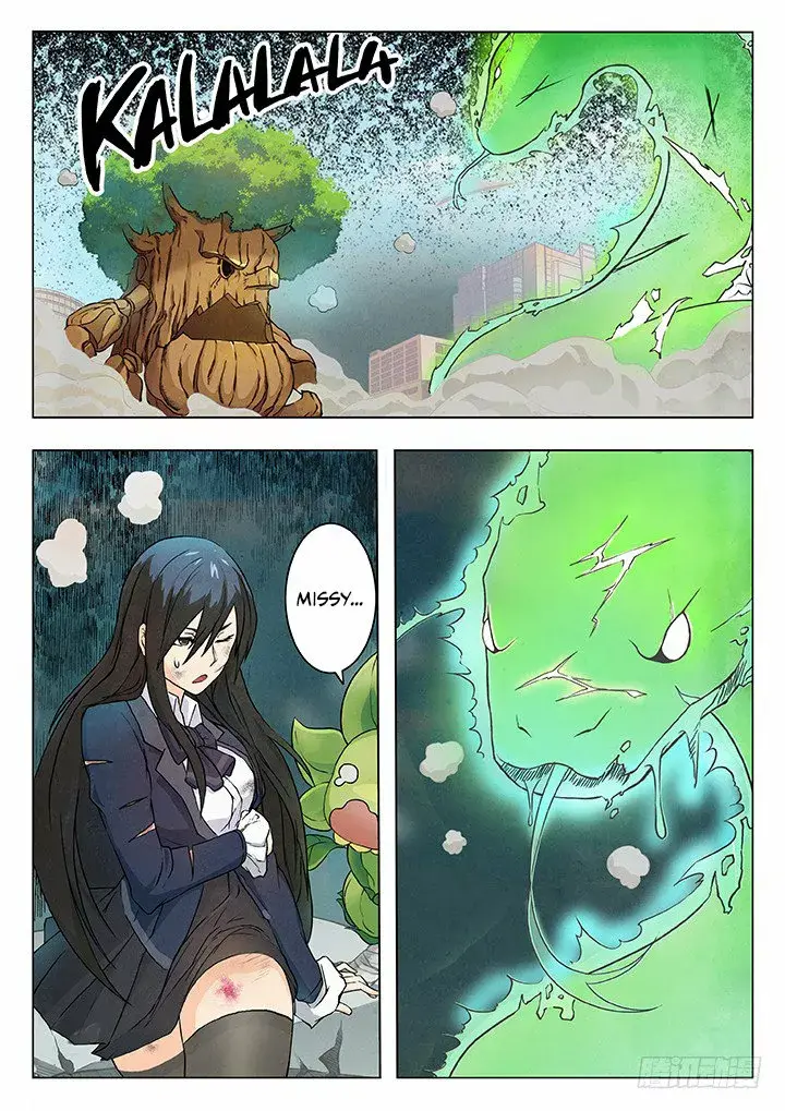 The Last Summoner capítulo 16, página 14