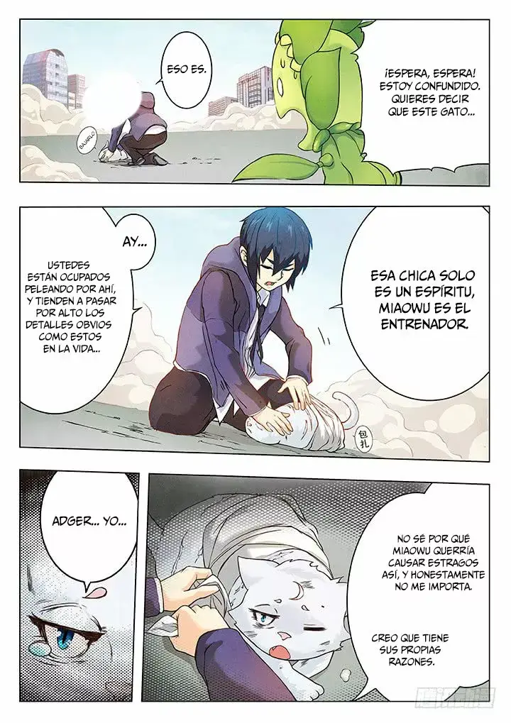 The Last Summoner capítulo 17, página 5