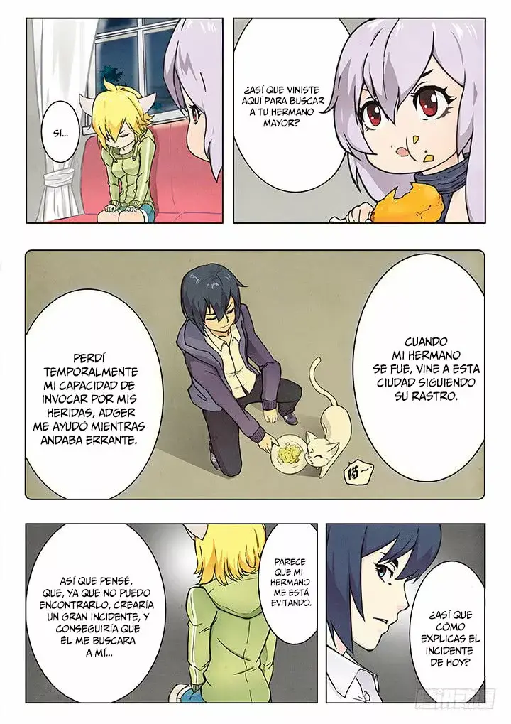 The Last Summoner capítulo 17, página 14