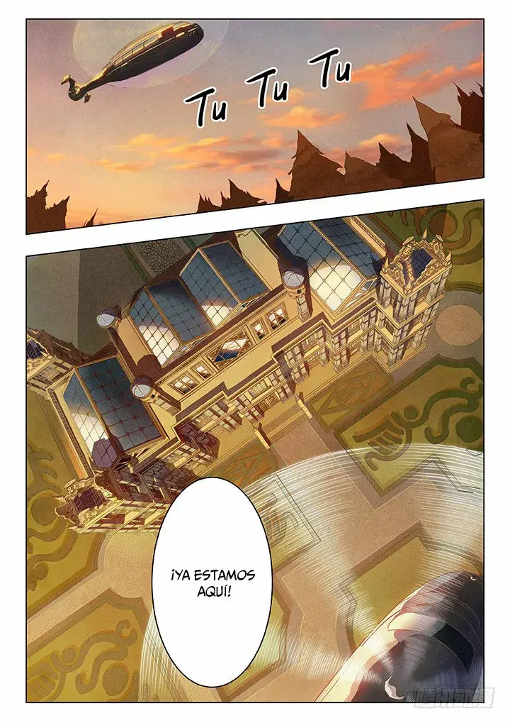 The Last Summoner capítulo 18, página 10