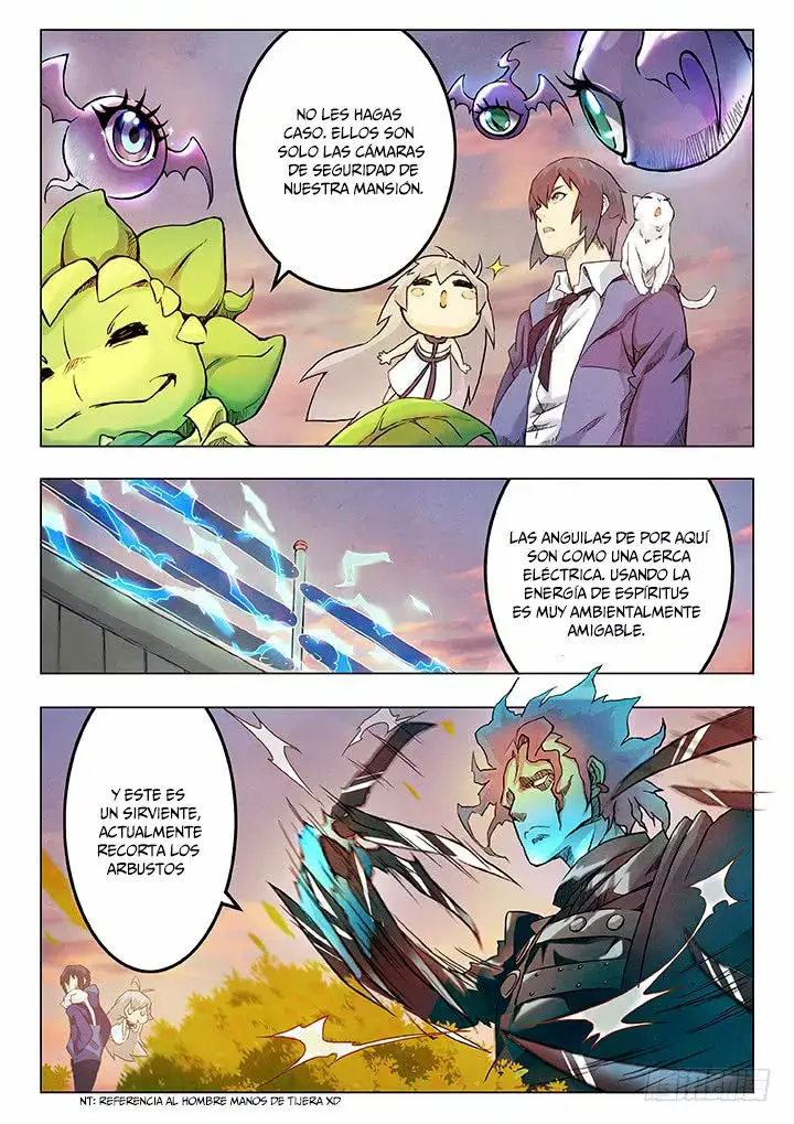 The Last Summoner capítulo 18, página 14
