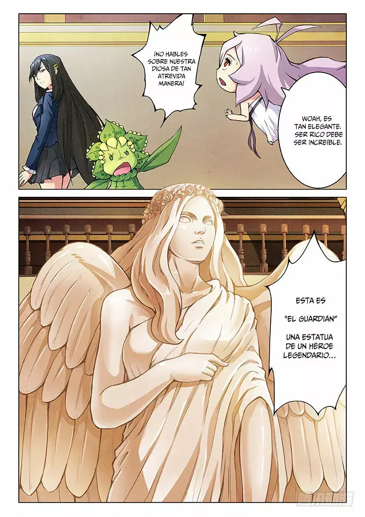 The Last Summoner capítulo 18, página 19