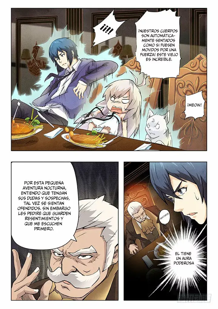 The Last Summoner capítulo 19, página 8