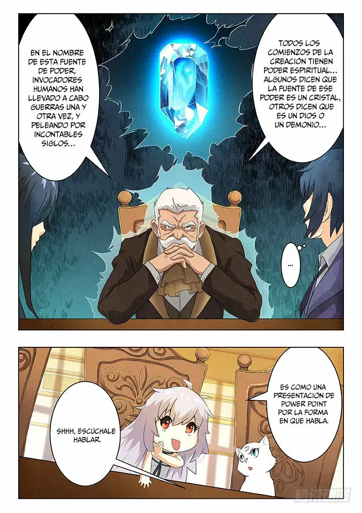 The Last Summoner capítulo 19, página 9