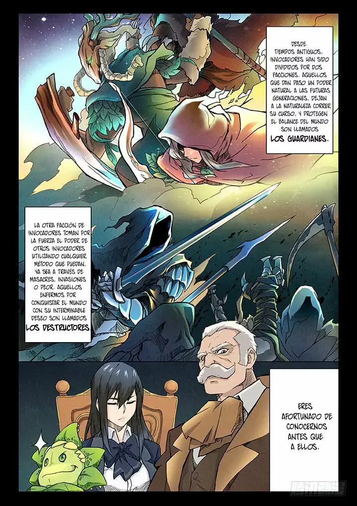 The Last Summoner capítulo 19, página 10