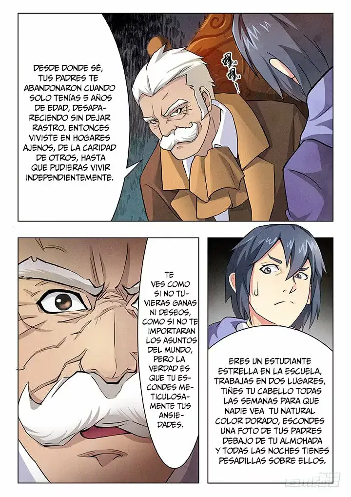The Last Summoner capítulo 19, página 12