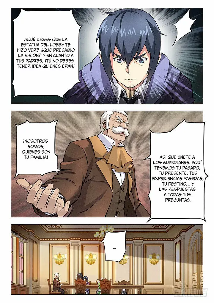 The Last Summoner capítulo 19, página 14