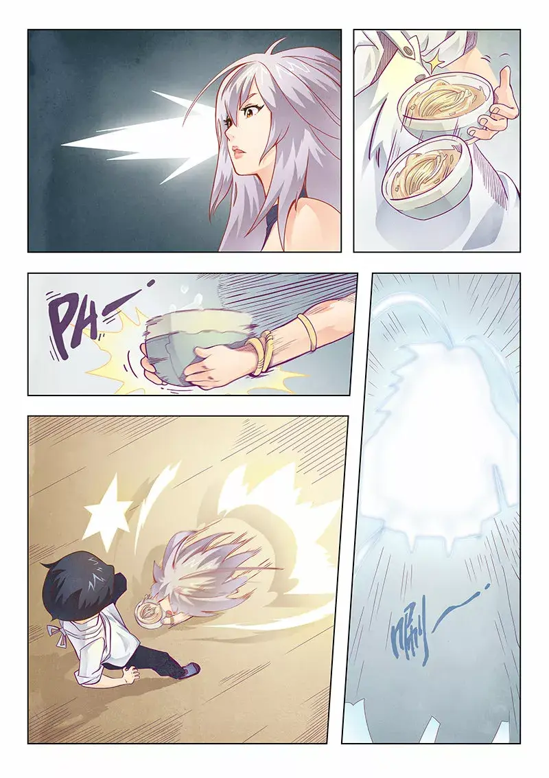 The Last Summoner capítulo 2, página 4