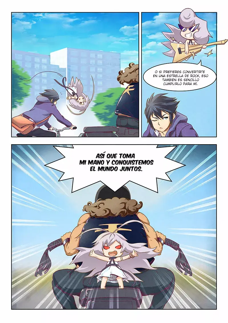 The Last Summoner capítulo 2, página 20