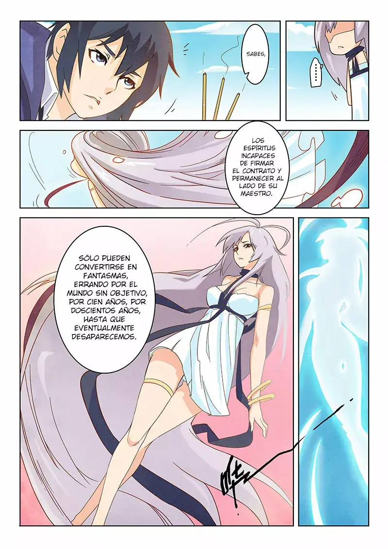The Last Summoner capítulo 3, página 14