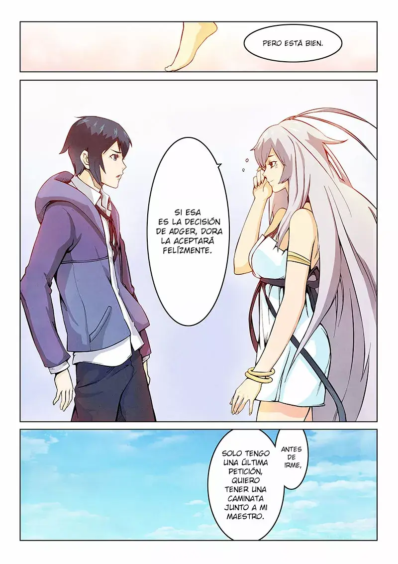 The Last Summoner capítulo 3, página 15