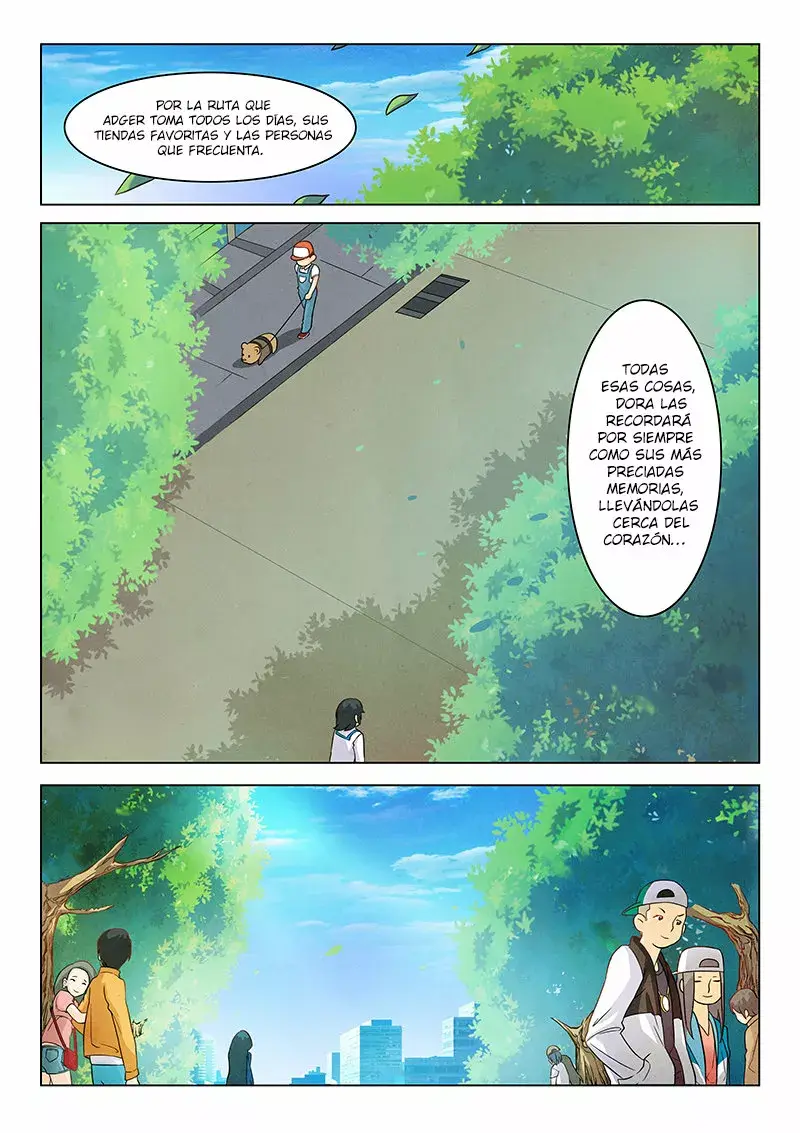 The Last Summoner capítulo 3, página 16