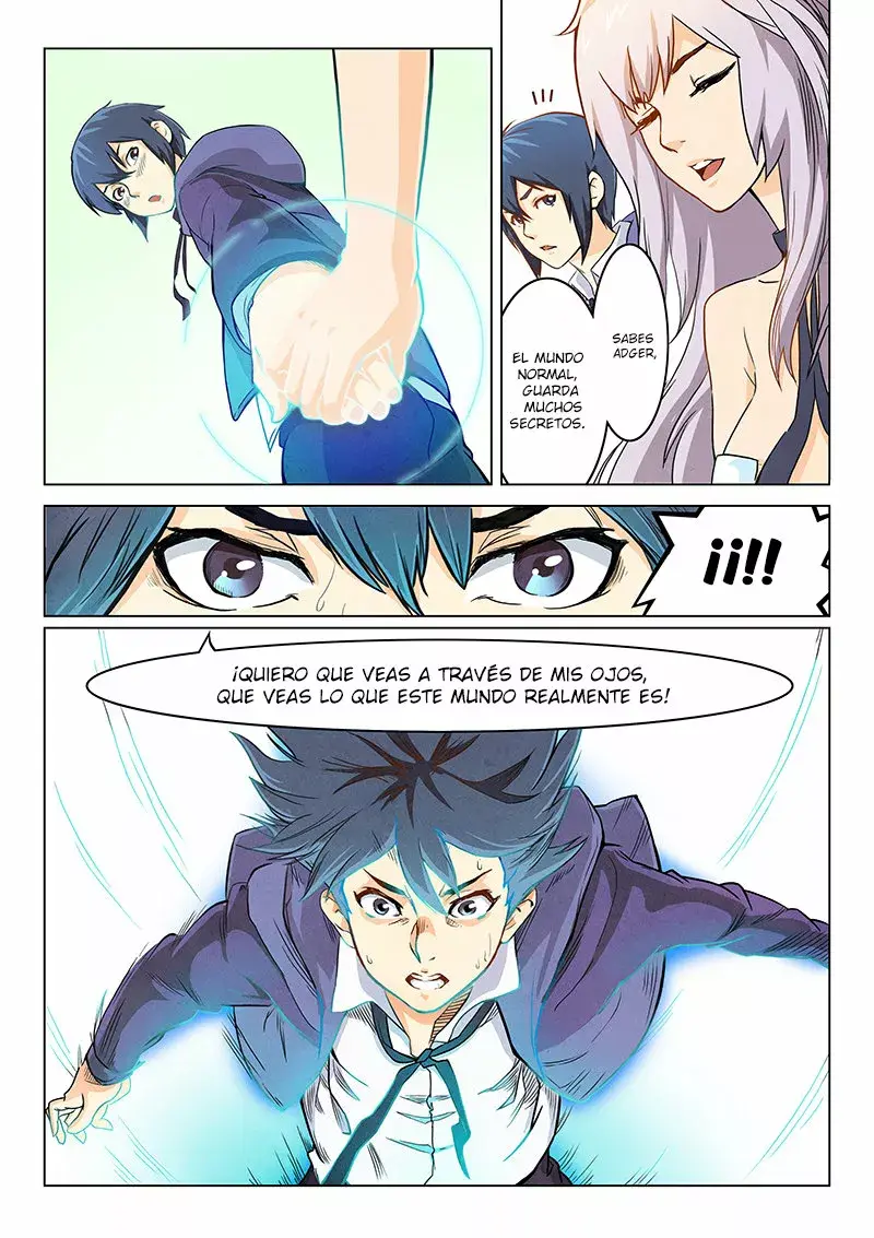 The Last Summoner capítulo 3, página 18
