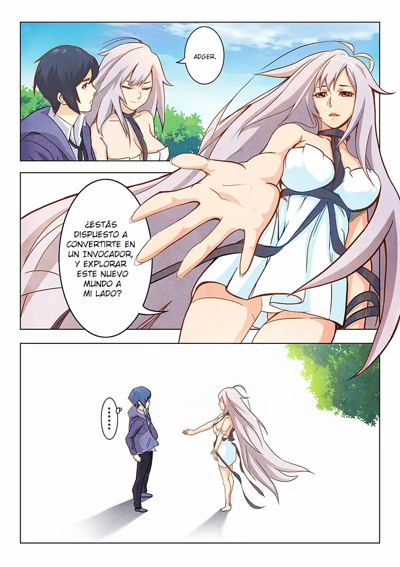 The Last Summoner capítulo 4, página 8