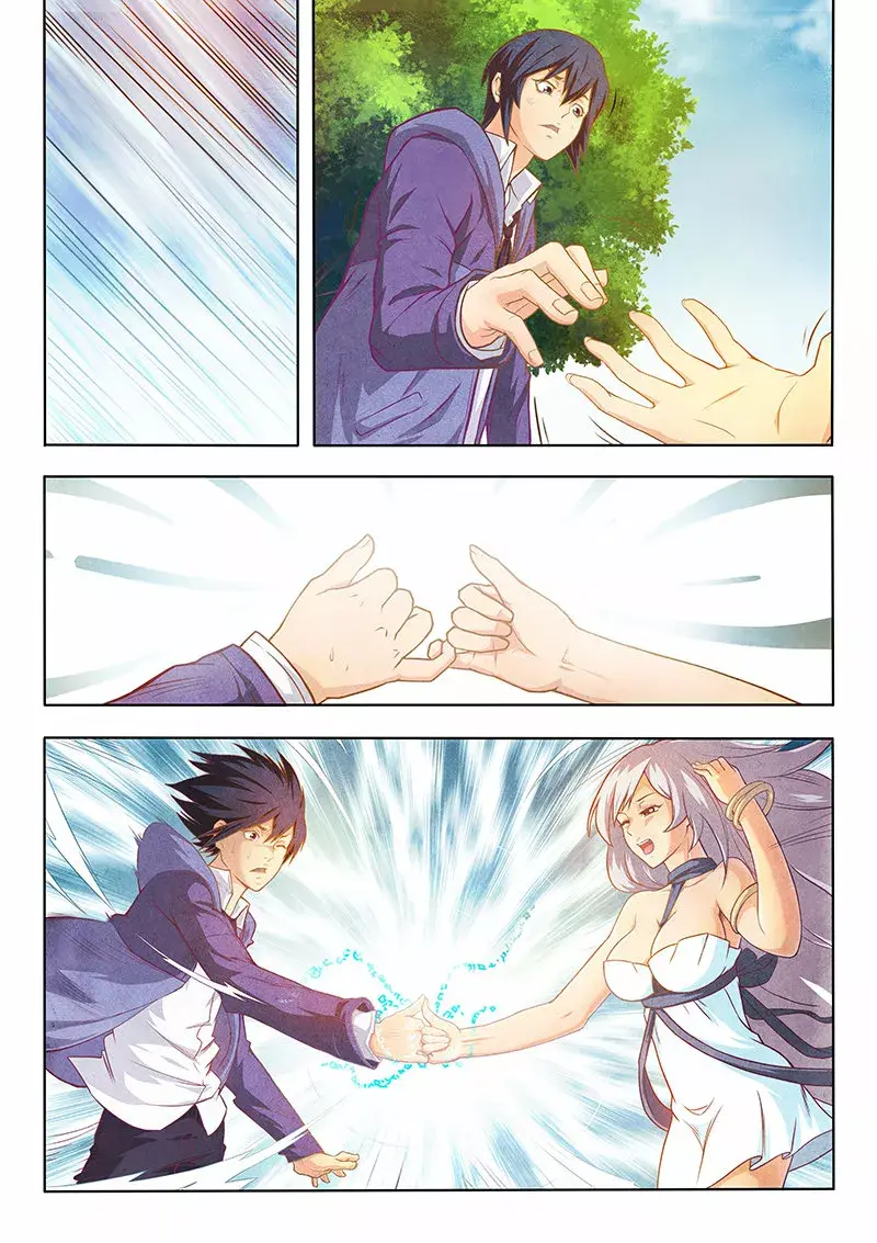 The Last Summoner capítulo 4, página 9