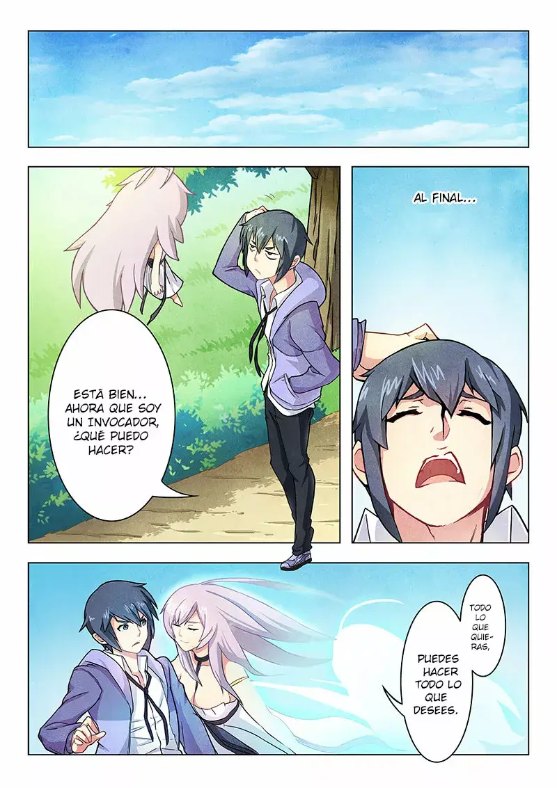 The Last Summoner capítulo 4, página 12