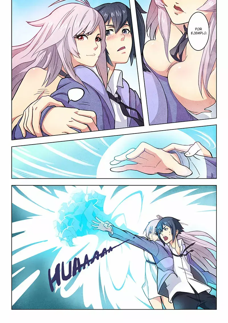 The Last Summoner capítulo 4, página 13