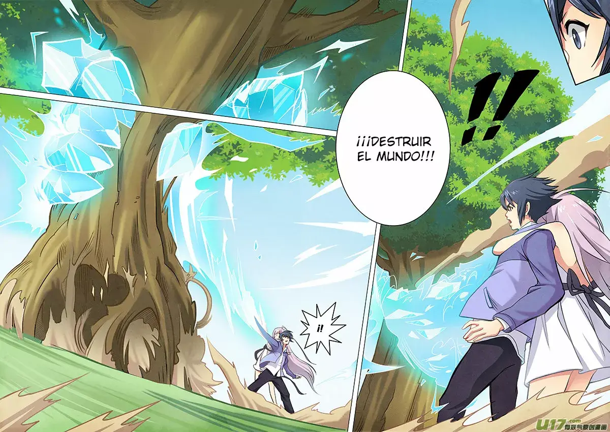 The Last Summoner capítulo 4, página 15
