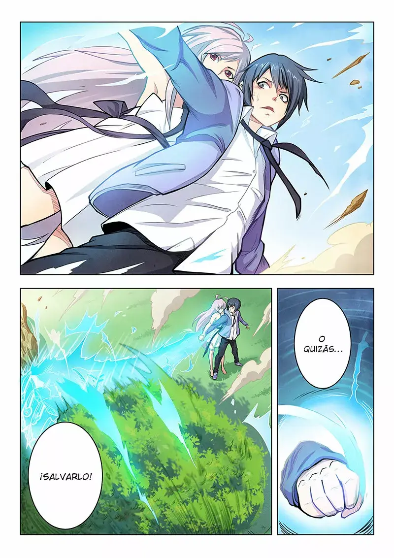 The Last Summoner capítulo 4, página 16