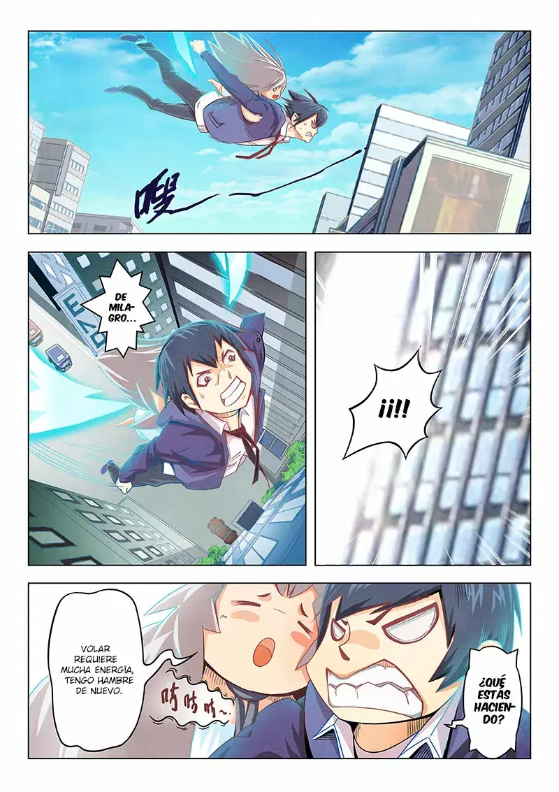 The Last Summoner capítulo 4, página 20