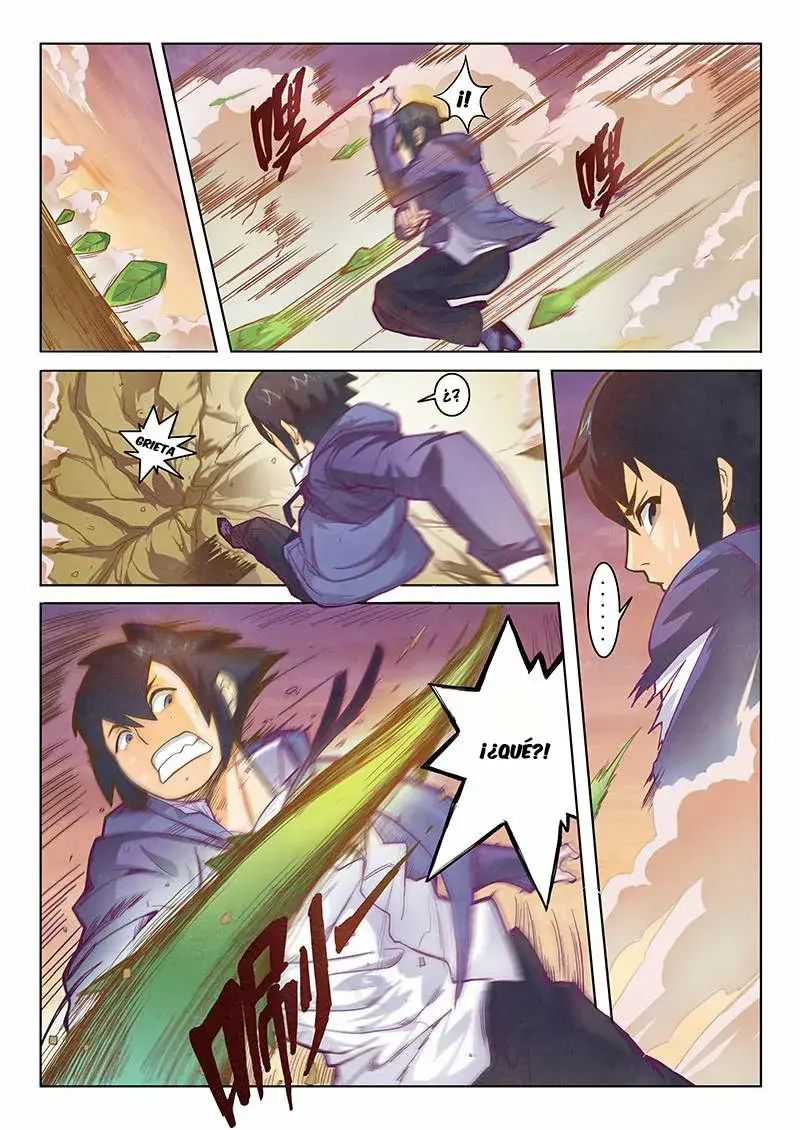 The Last Summoner capítulo 5, página 5