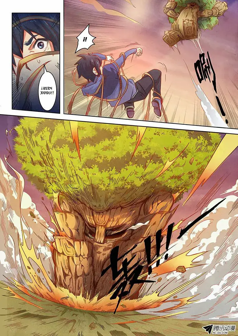The Last Summoner capítulo 5, página 9