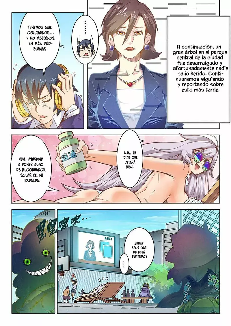 The Last Summoner capítulo 5, página 14