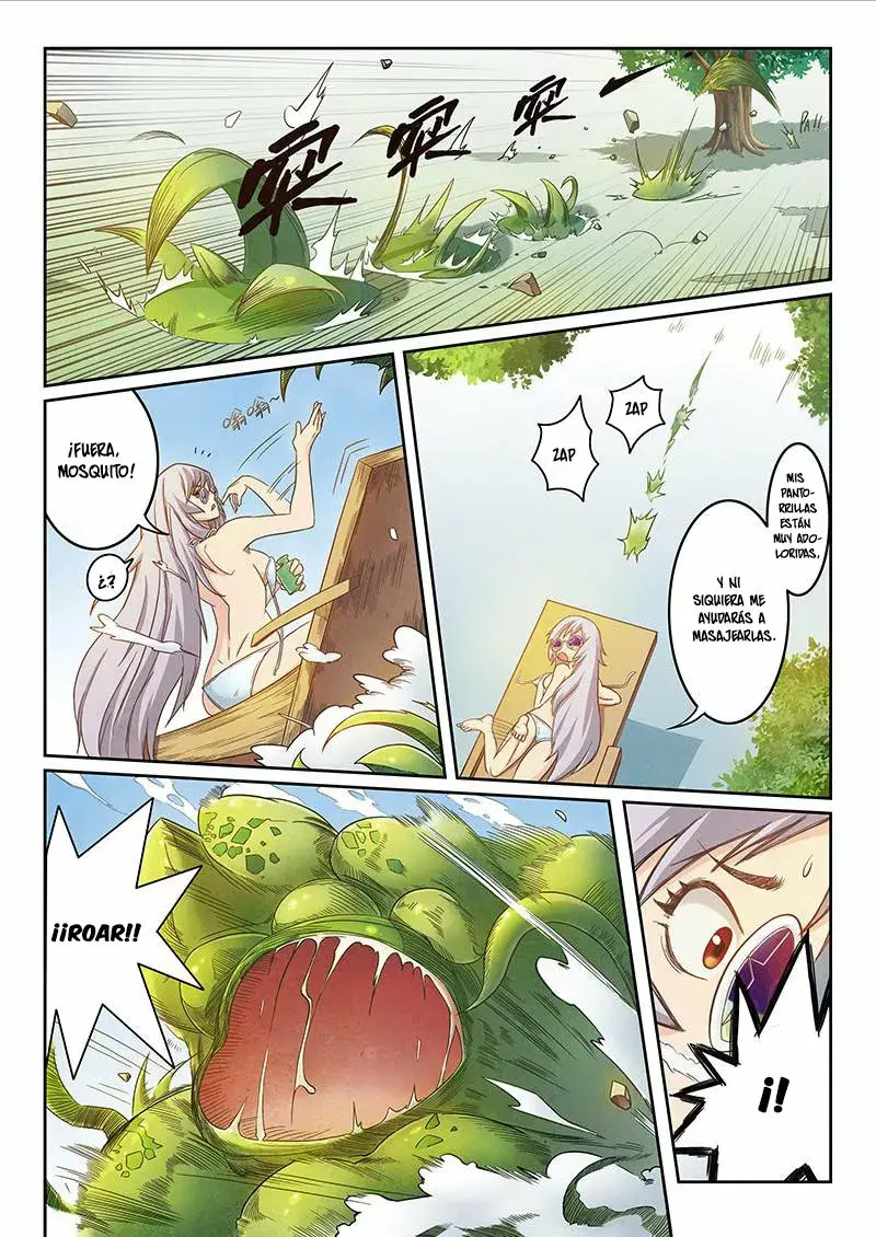 The Last Summoner capítulo 5, página 15