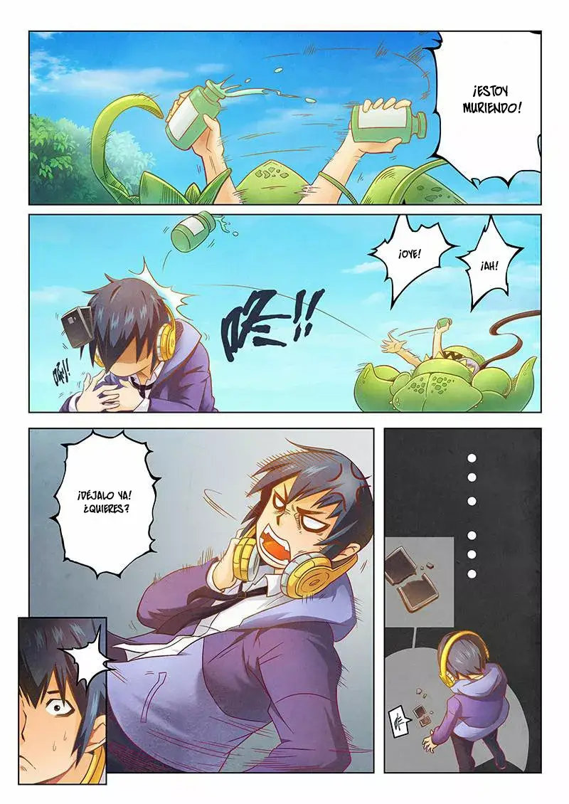 The Last Summoner capítulo 5, página 17