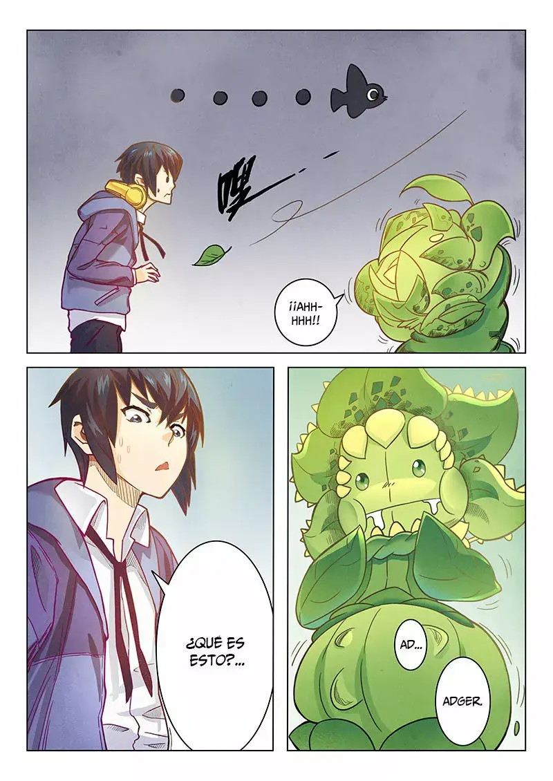 The Last Summoner capítulo 6, página 2