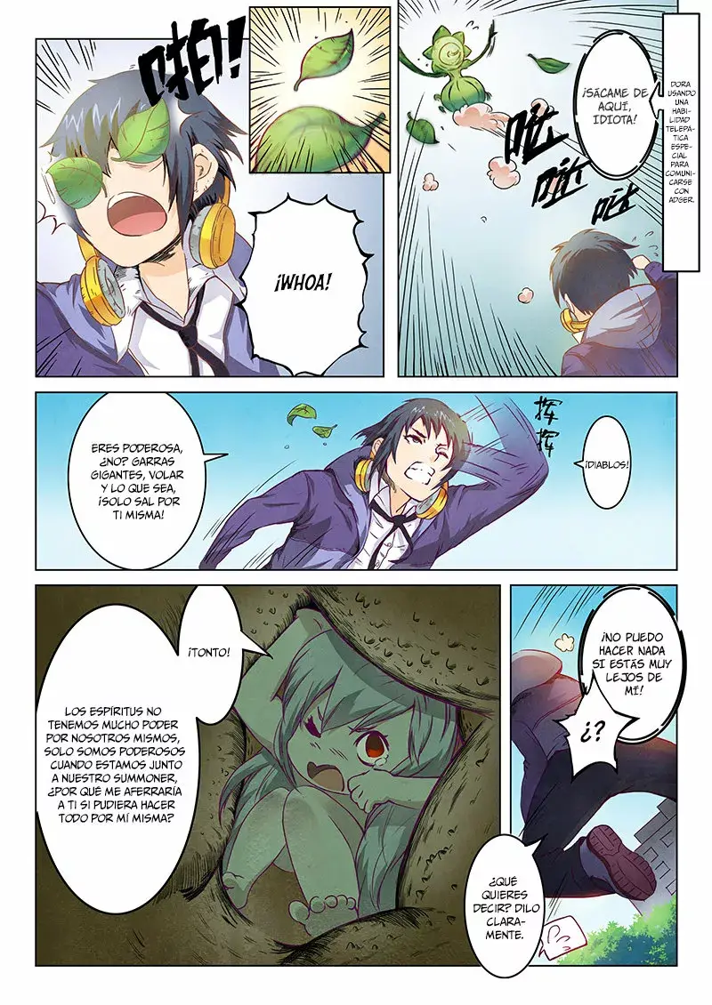 The Last Summoner capítulo 6, página 5