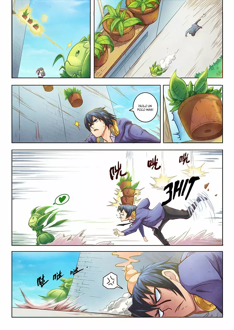 The Last Summoner capítulo 6, página 6